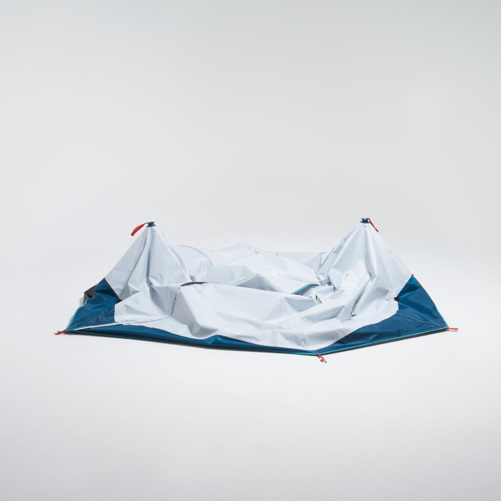 Carpa 2 seconds para 2 personas Camping easy Quechua blanco