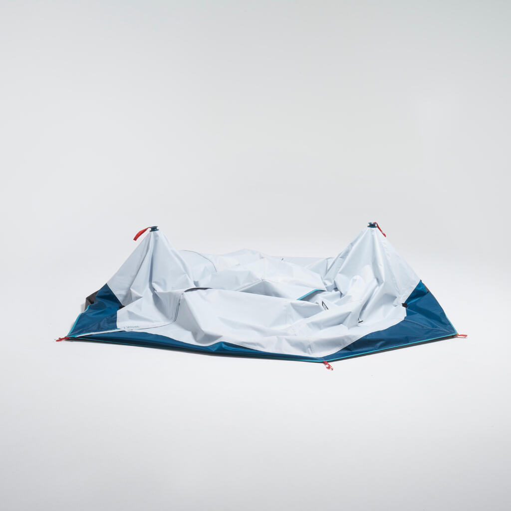 Divvietīga kempinga telts “2 seconds Easy”, Fresh & Black