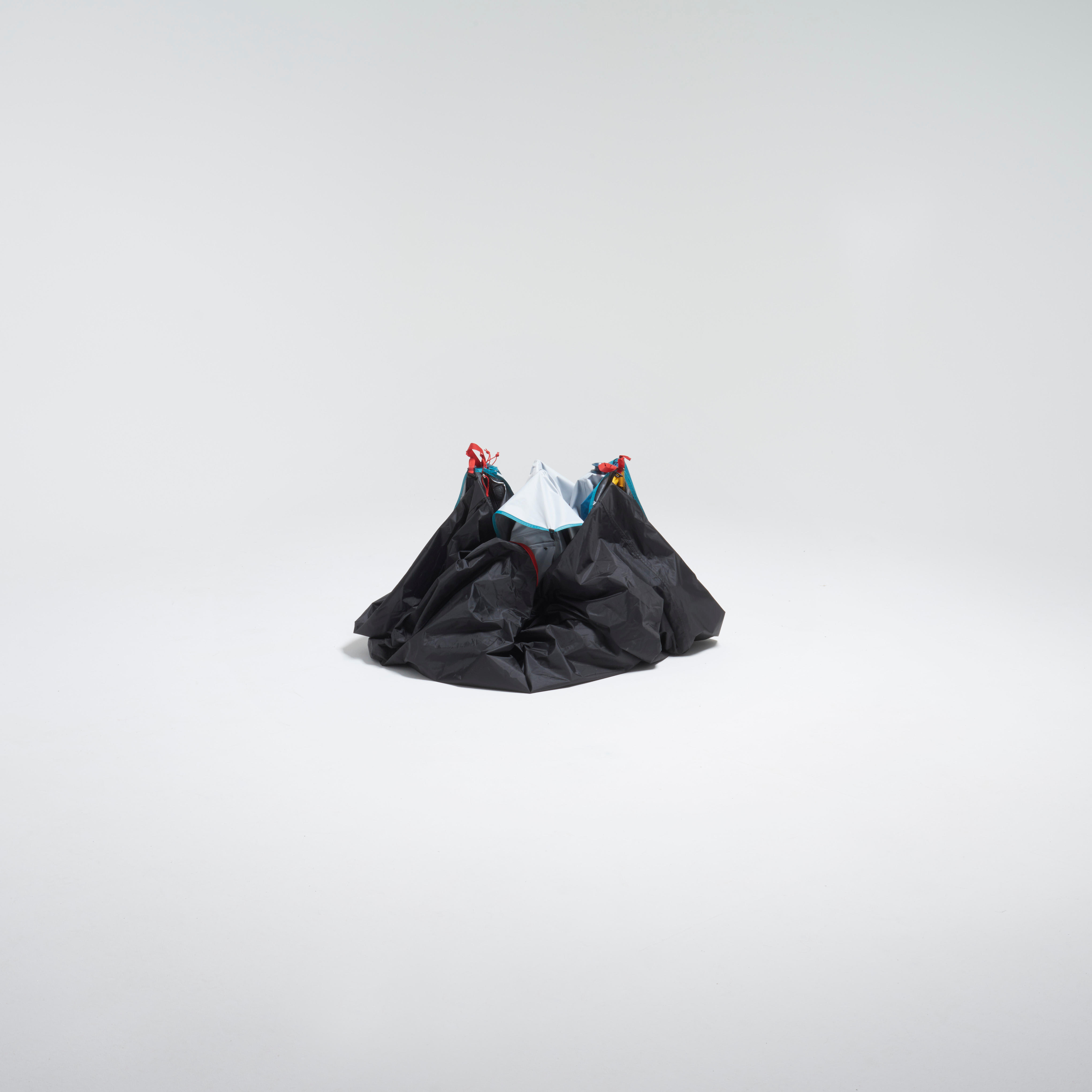 2-person Camping Tent, 2 Seconds Easy Fresh & Black - QUECHUA