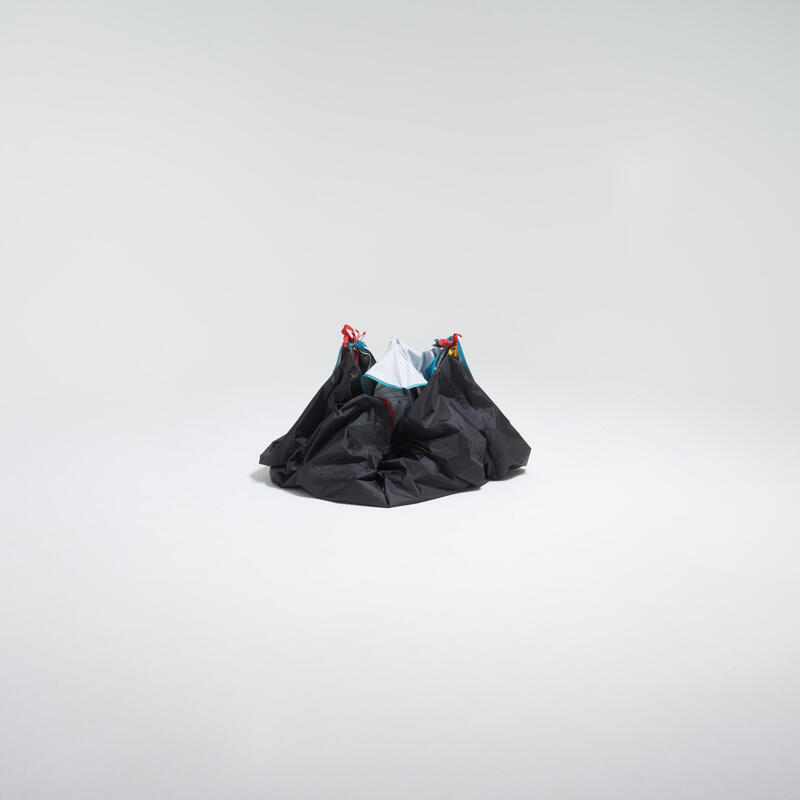 Cort de camping cu montare instantanee 2 locuri, 2 Seconds easy Fresh & Black