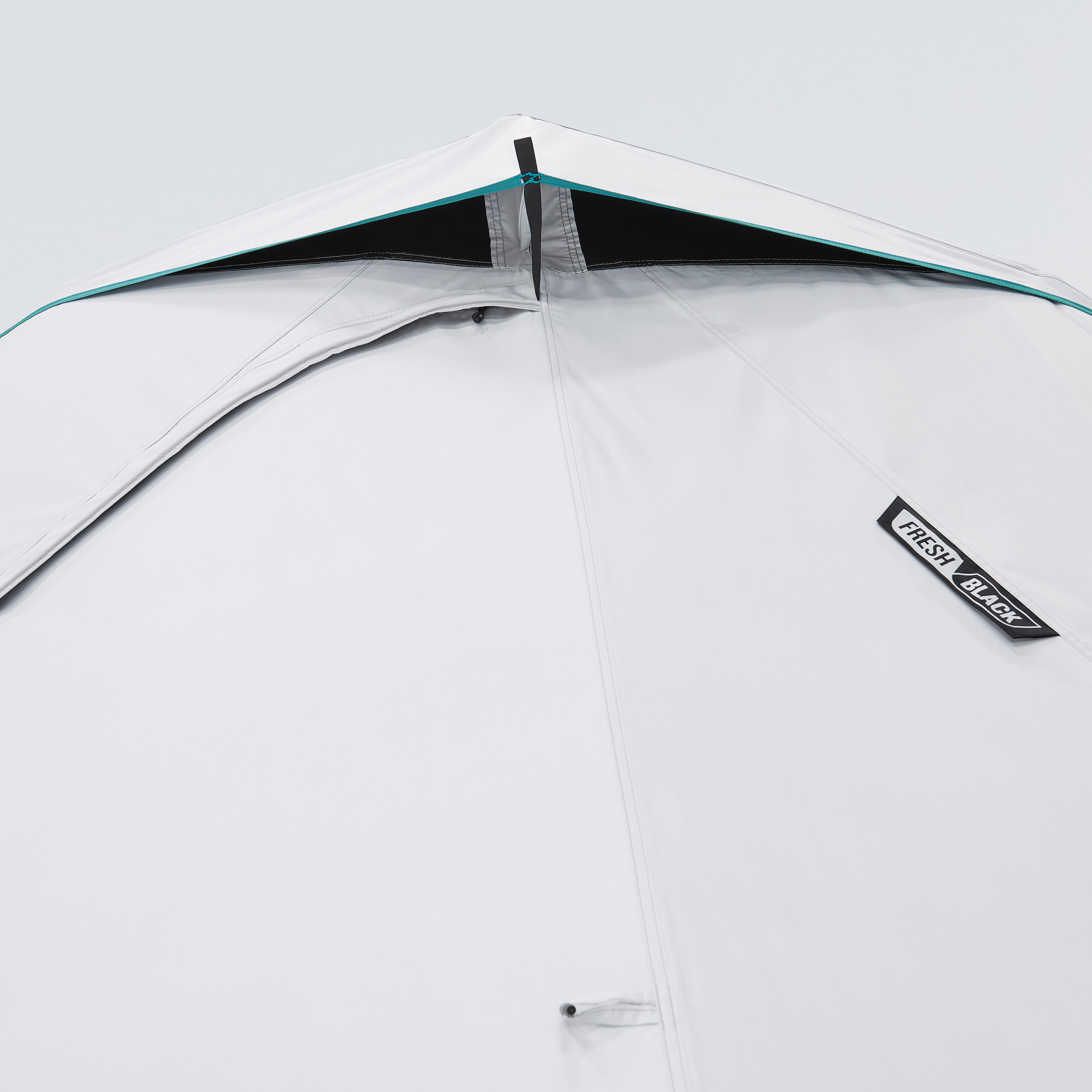 2-person Camping Tent, 2 Seconds Easy Fresh & Black - QUECHUA