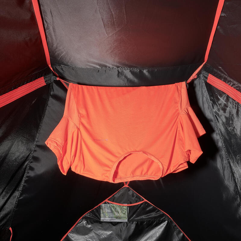 Cort de camping cu montare instantanee 2 locuri, 2 Seconds easy Fresh & Black