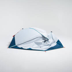 CAMPING TENT 2 SECONDS EASY - FRESH & BLACK - 2 PERSON