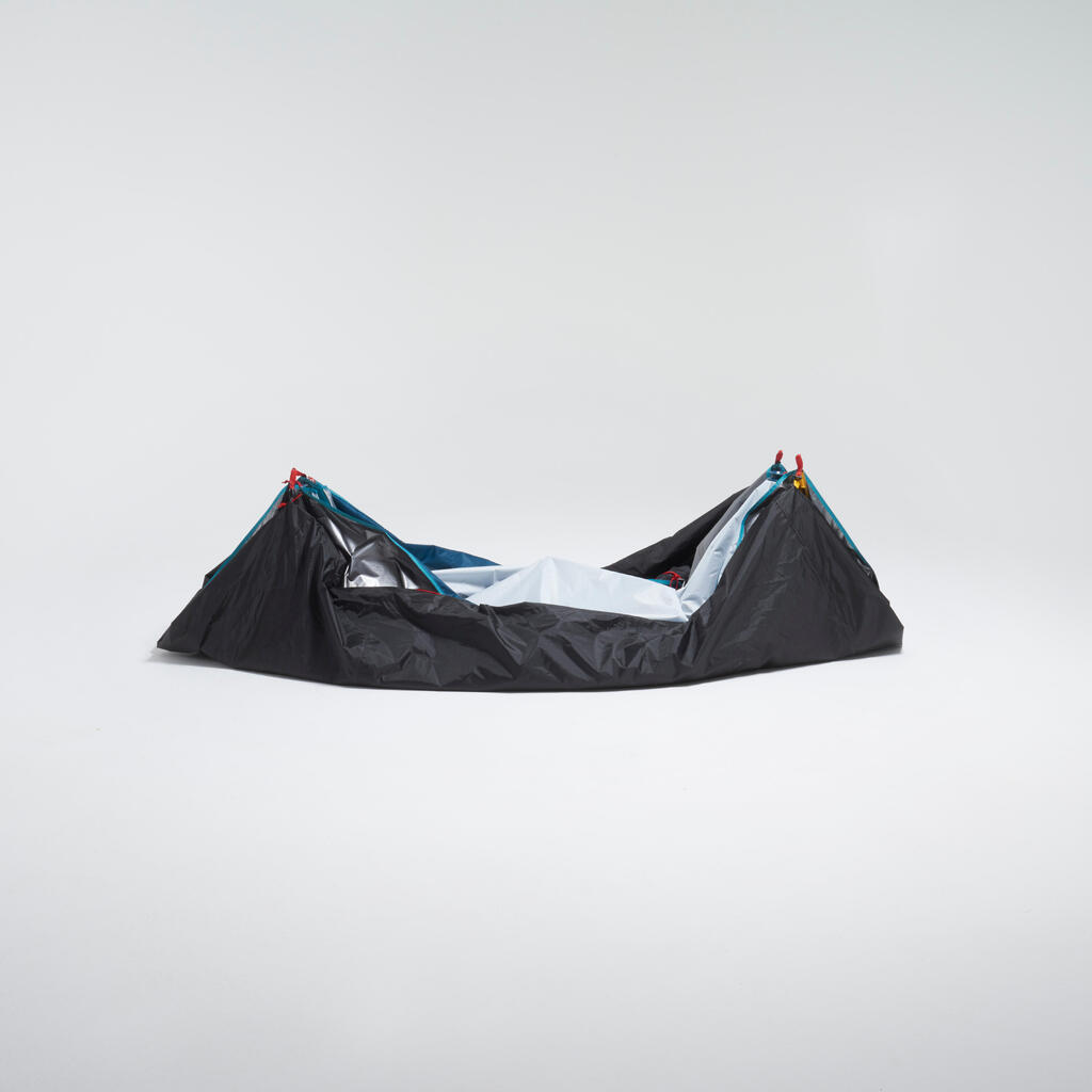 Tente de camping - 2 SECONDS EASY - 2 places - Fresh & Black