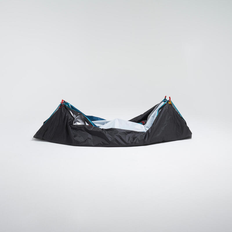Cort de camping cu montare instantanee 2 locuri, 2 Seconds easy Fresh & Black