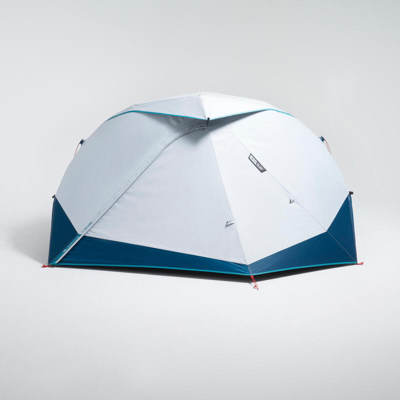 Cort de camping cu montare instantanee 2 locuri, 2 Seconds easy Fresh & Black