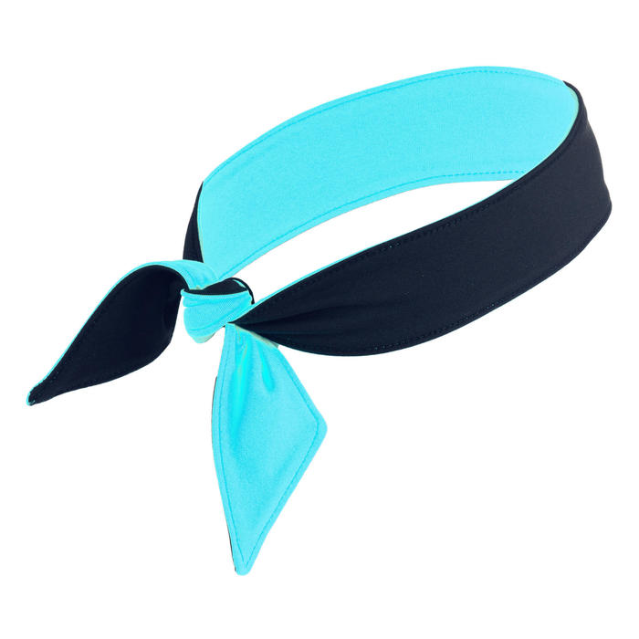 Tennis Bandana Navy/Turquoise Decathlon