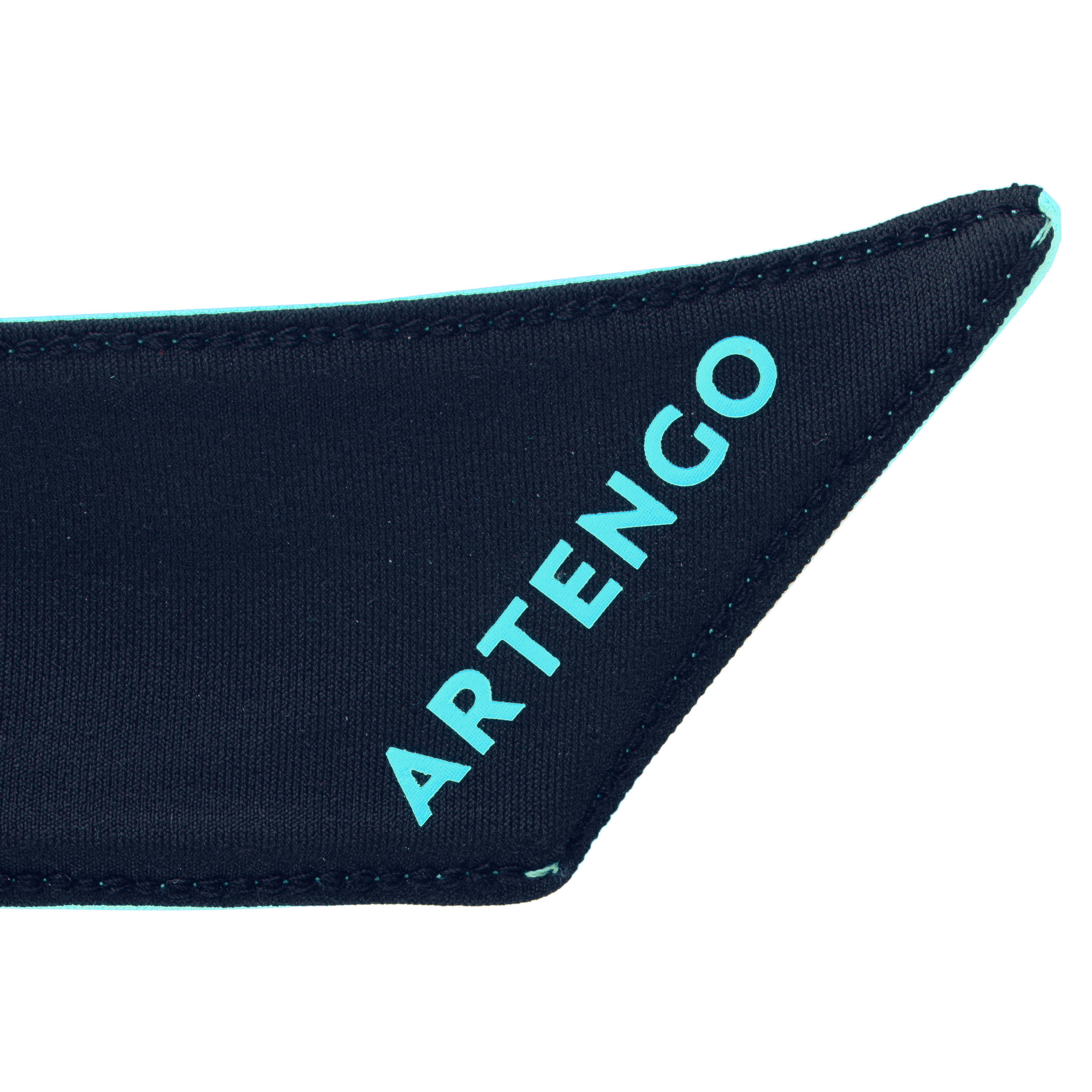 Tennis Bandana - Navy/Turquoise 8/9