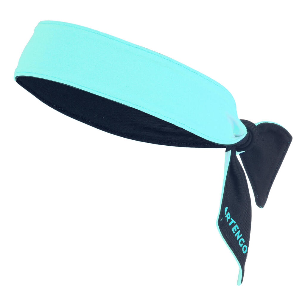 Tennis bandana - navy/turquoise