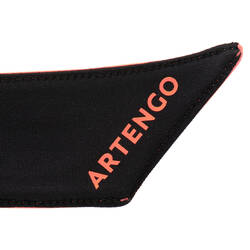 Tennis Bandana - Black/Orange