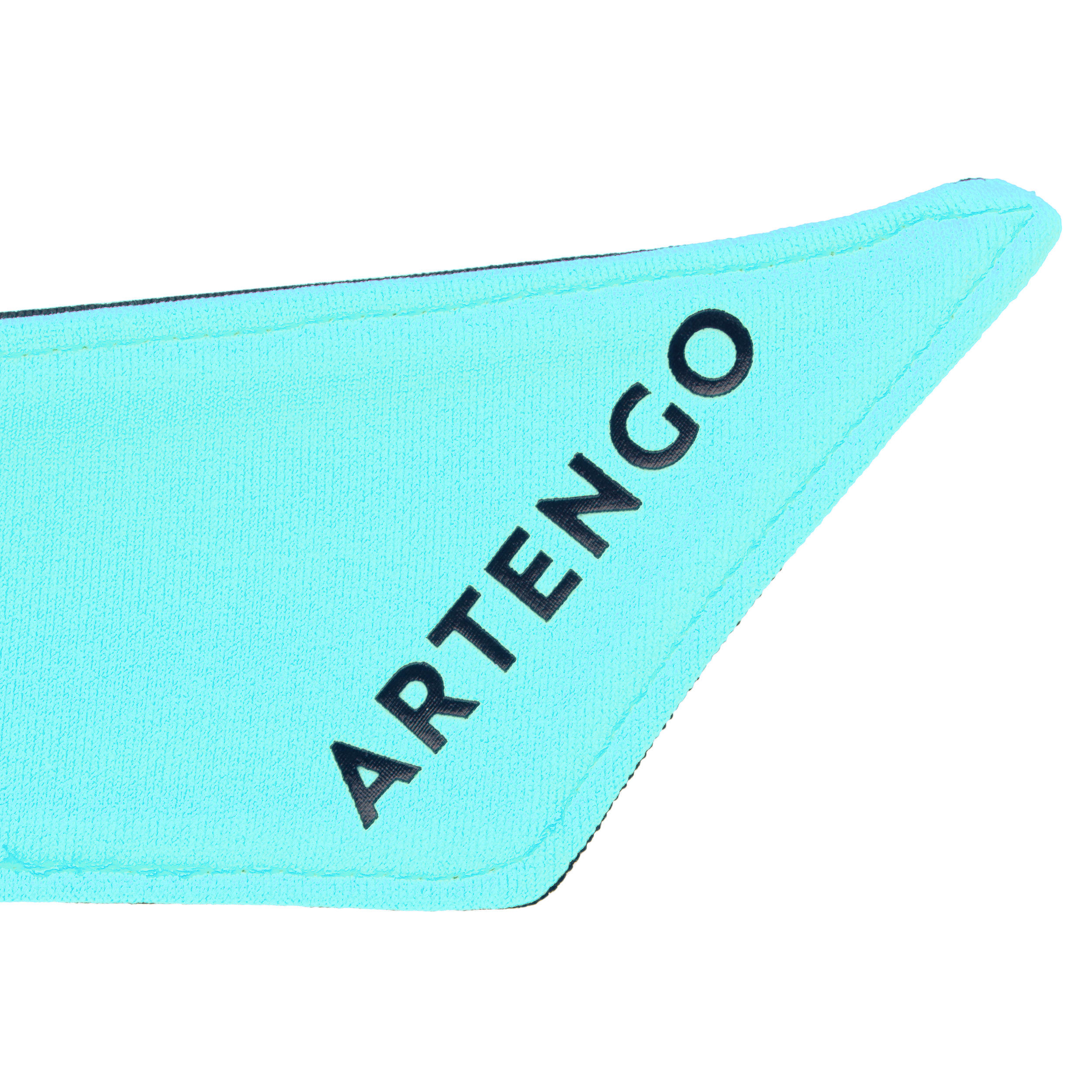 Tennis Bandana - Navy/Turquoise 7/9