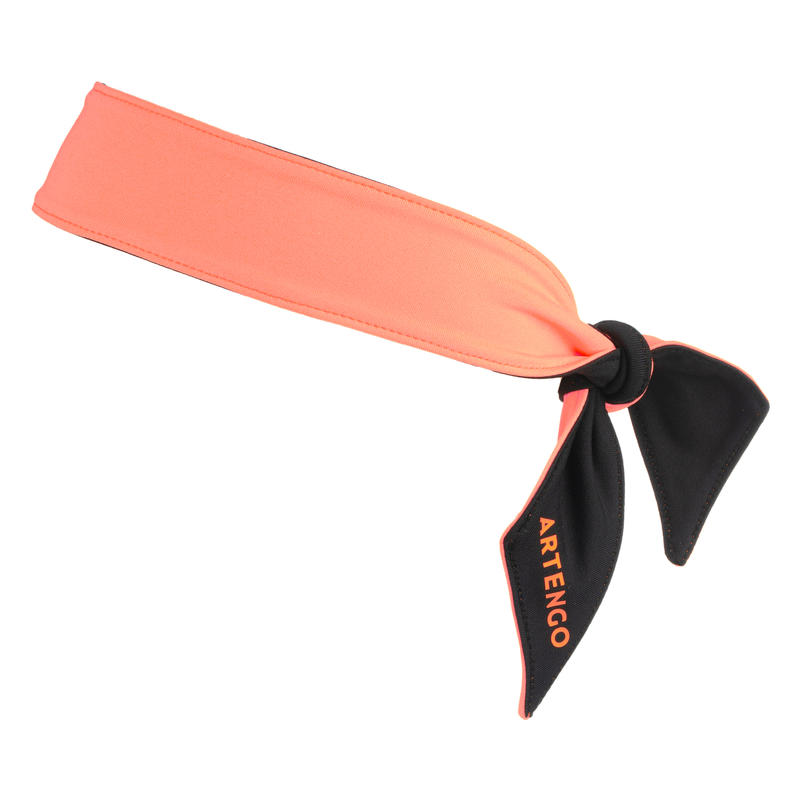 Tennis Bandana Black/Orange Decathlon