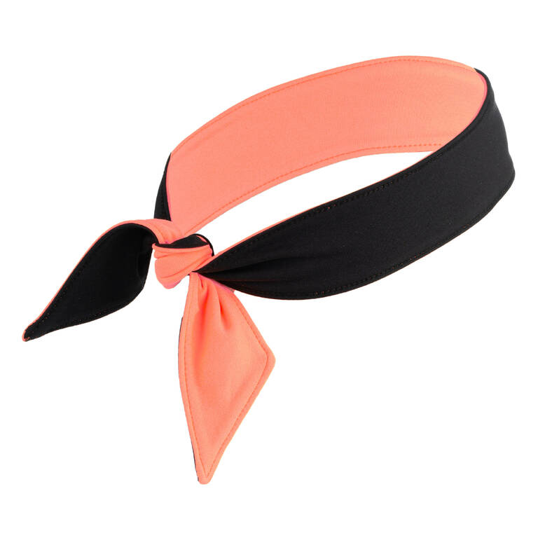 Tennis Bandana - Black/Orange