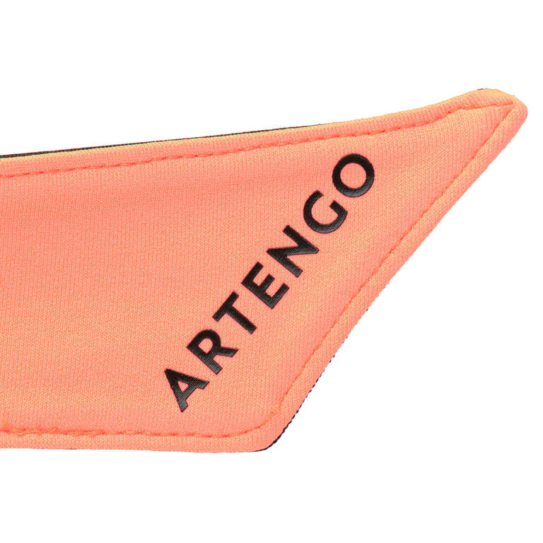 Tennis Bandana - Black/Orange