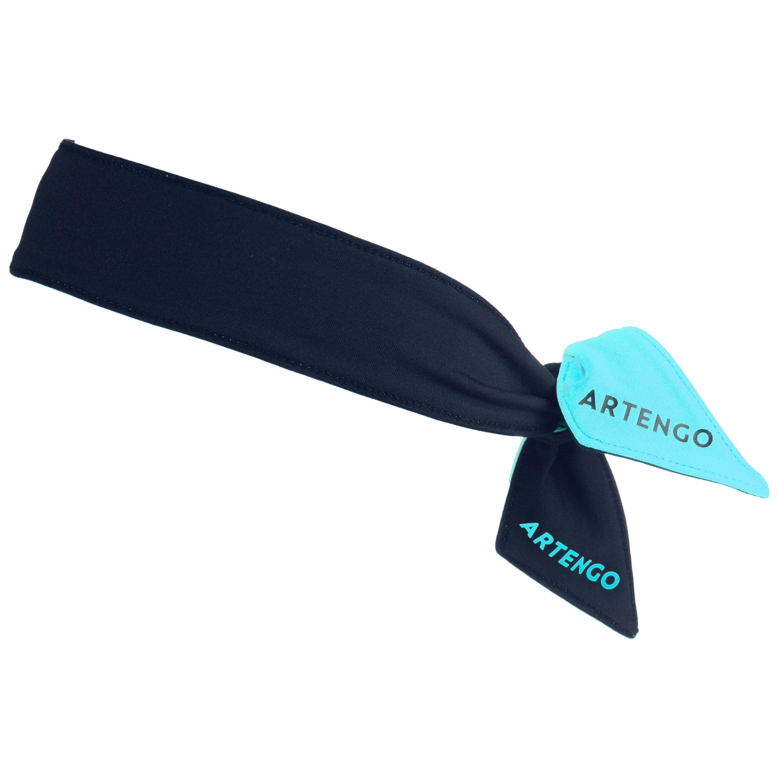 Tennis Bandana - Navy/Turquoise 6/9