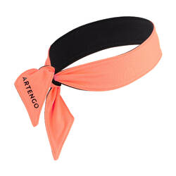 Tennis Bandana - Black/Orange