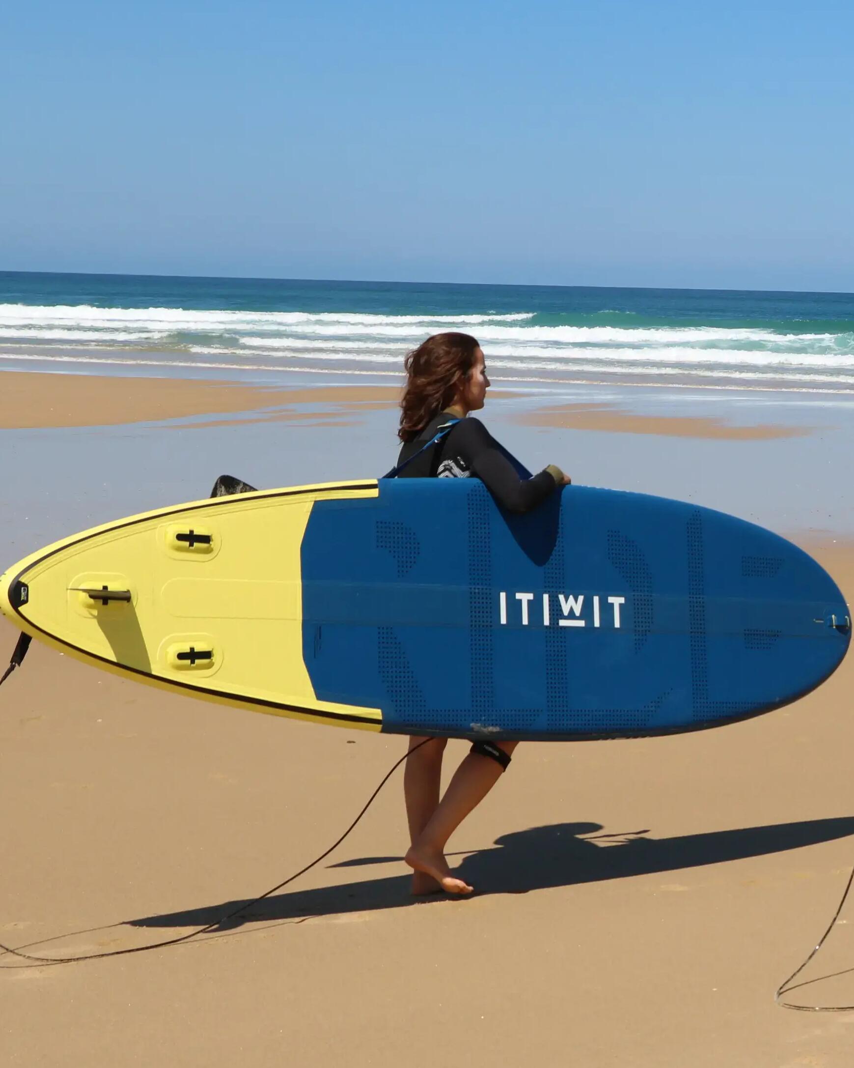 stand up paddle confinement