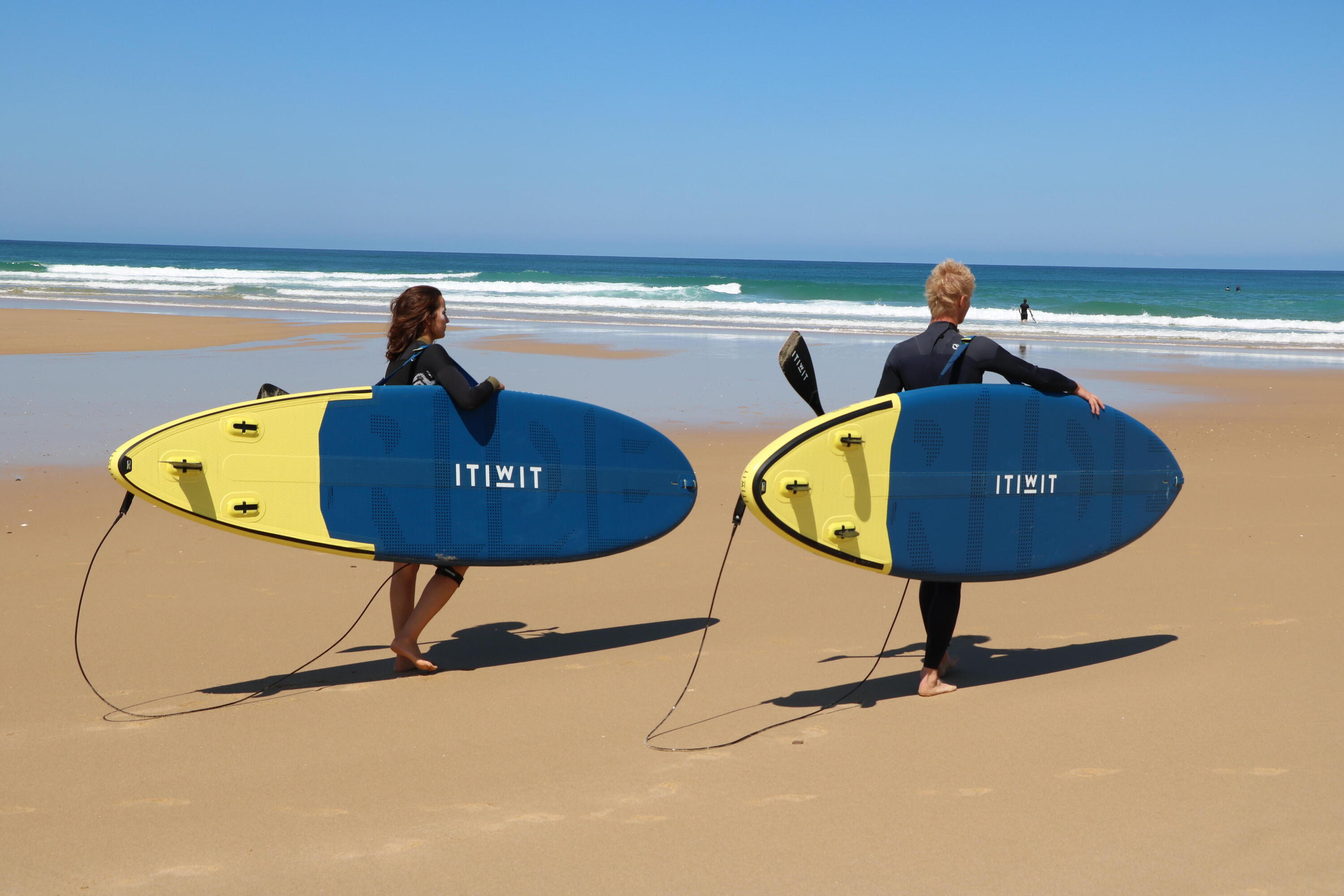 Nafukovací paddleboard na surfování Shortboard 500 9' 160 l 26/29