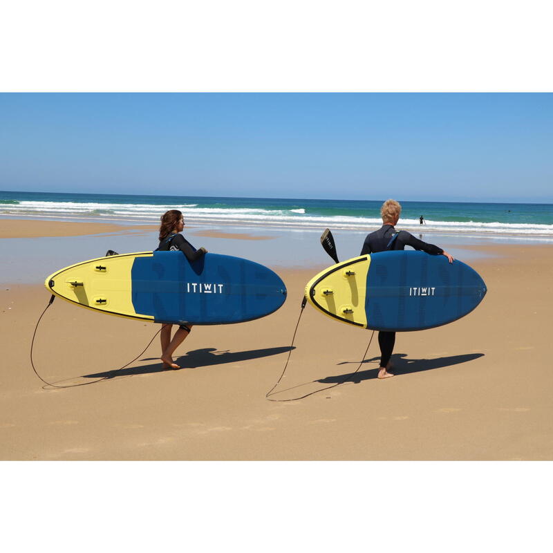 Nafukovací paddleboard na surfování Shortboard 500 9' 160 l
