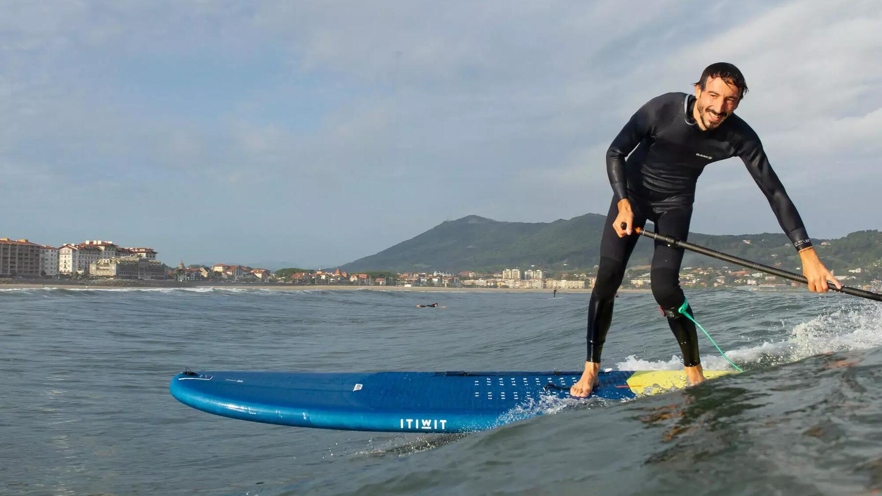 Comment tourner en stand-up paddle ?
