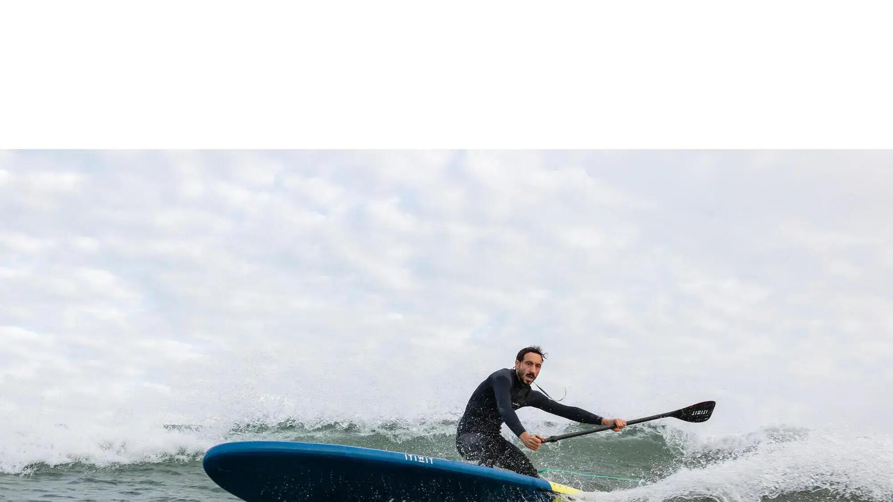 Regeln für das Stand-up Paddling auf dem Meer