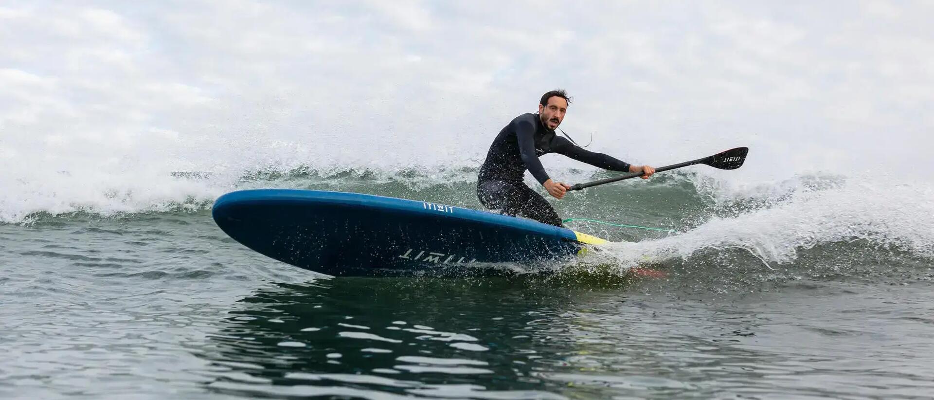 sup surf pagaie top turn
