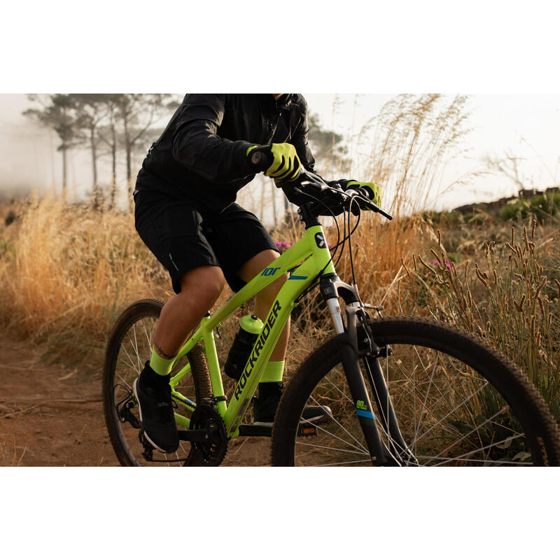 Bicicleta de montaña 27,5" aluminio Rockrider ST 100 amarillo