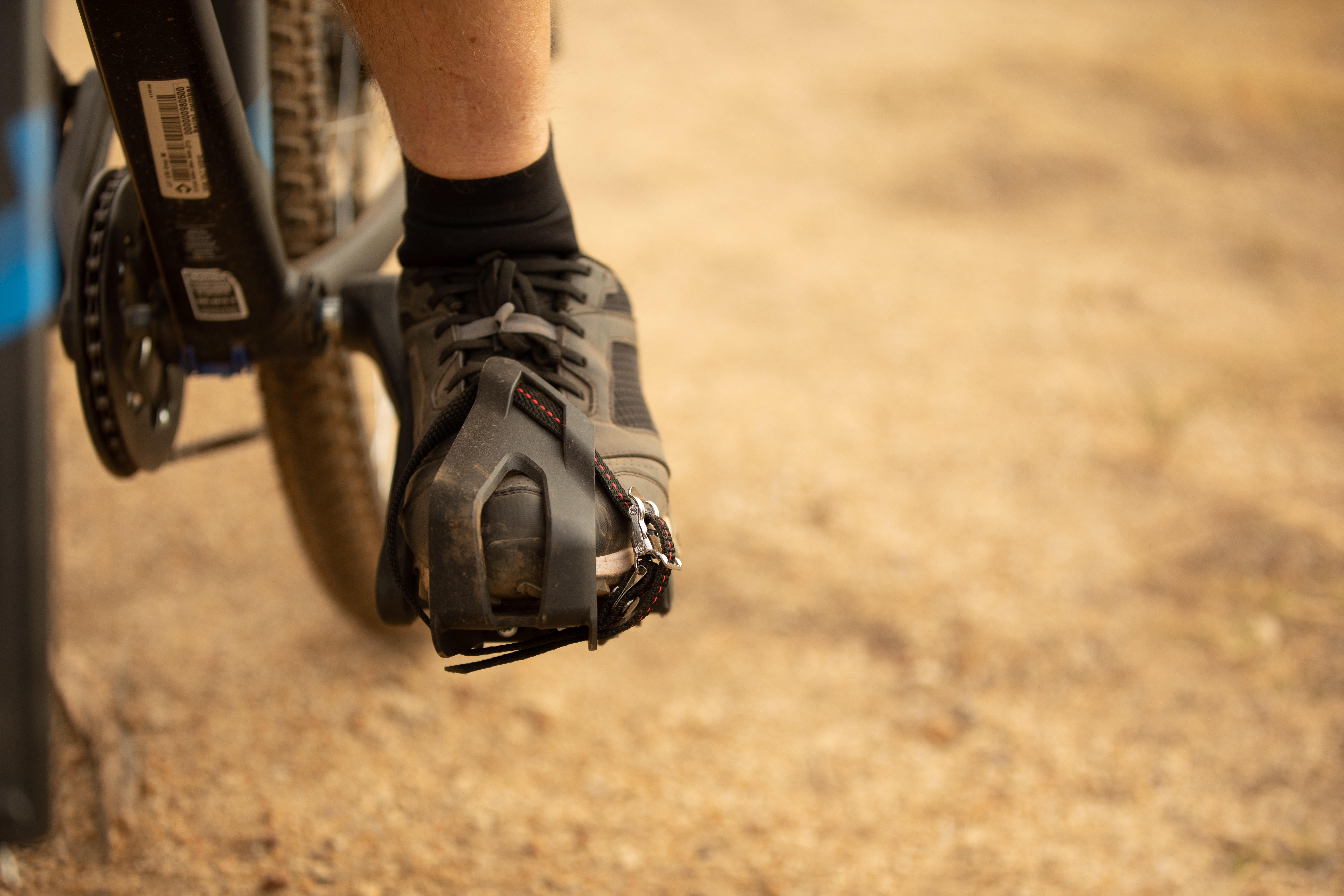 Universal bike toe clips - ROCKRIDER