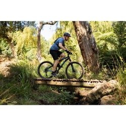 Mtb Rockrider ST 120 nero-azzurro 27,5\