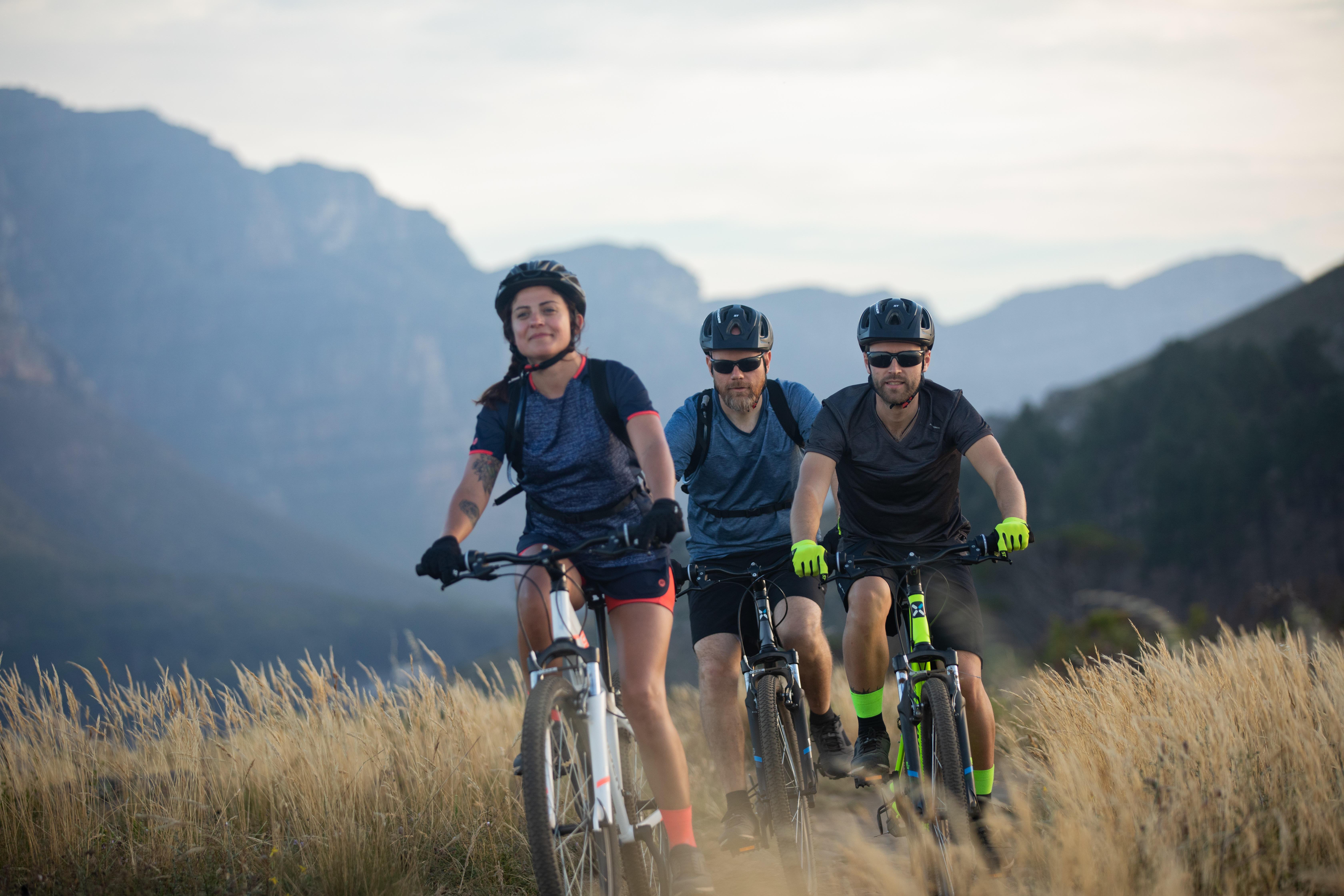 Vélo de montagne 27.5 po Microshift -  ST 100 jaune - ROCKRIDER