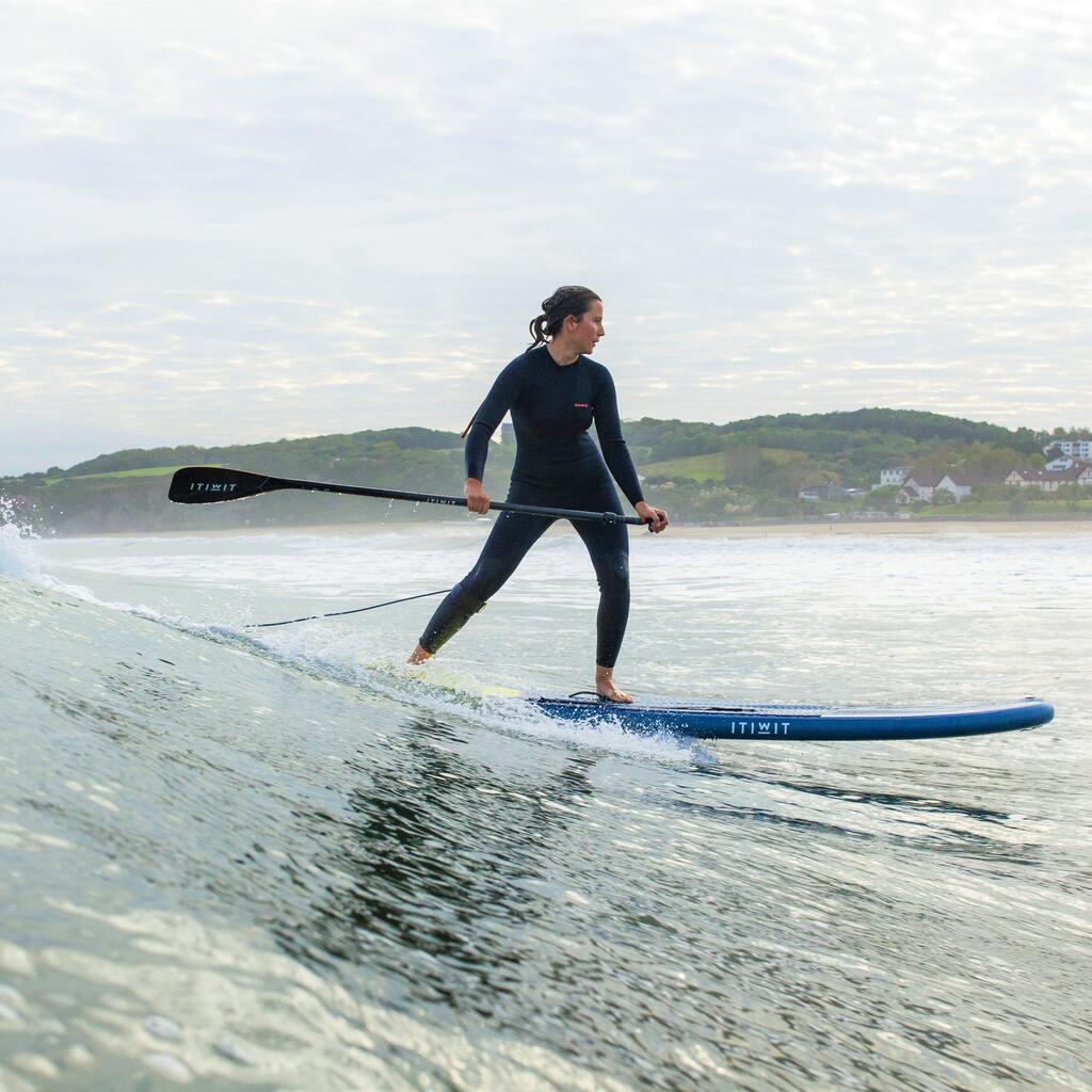 Φουσκωτή σανίδα Longboard όρθιας κωπηλασίας (SUP)