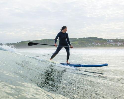 stand up paddle surf plage dynamique
