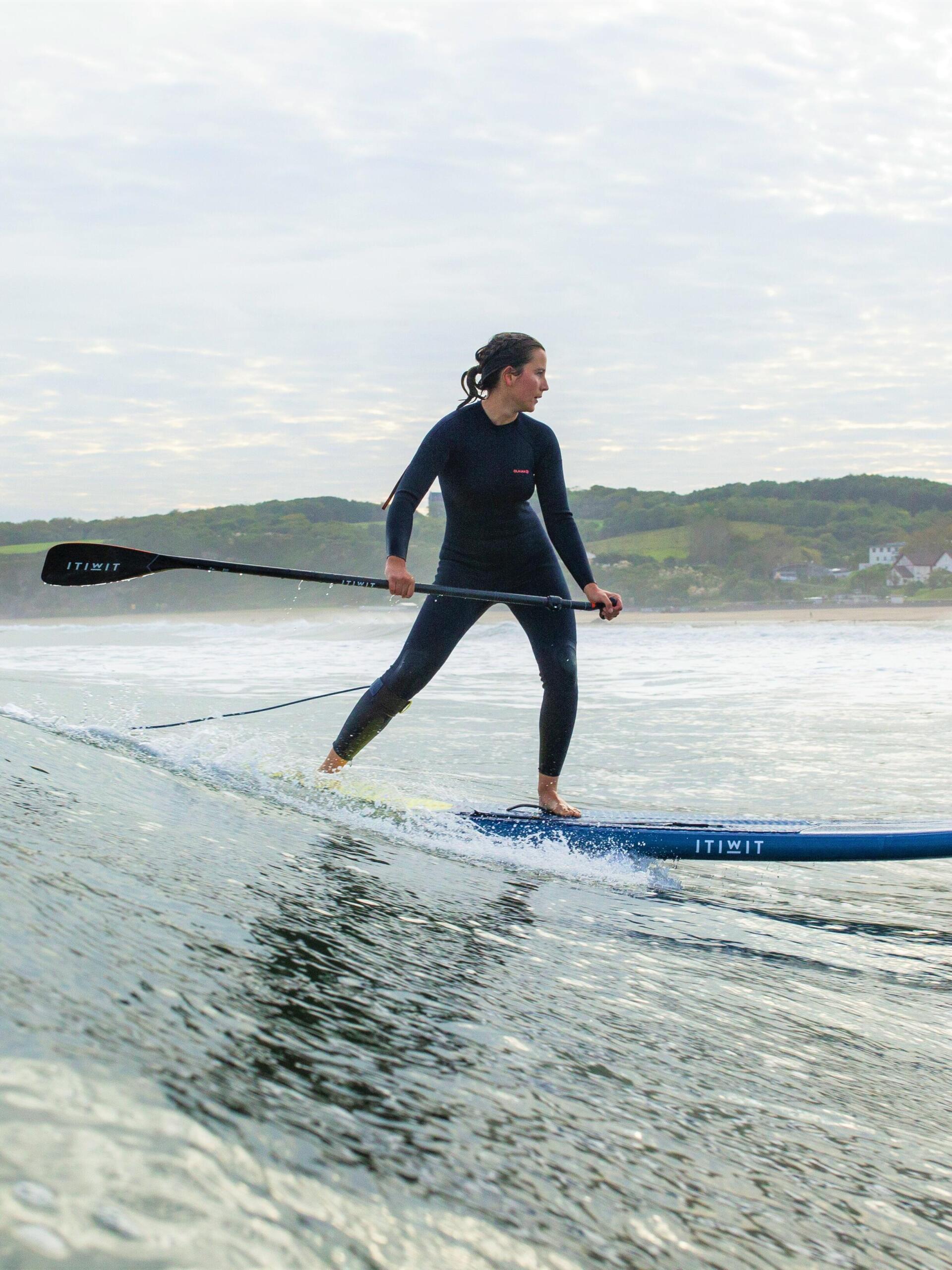 energía travesura Cita How to use stand-up paddle boarding for surfing