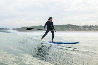 stand up paddle surf plage dynamique