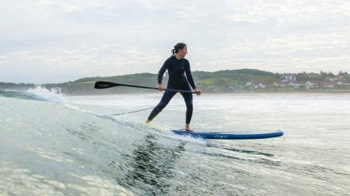 stand up paddle surf plage dynamique