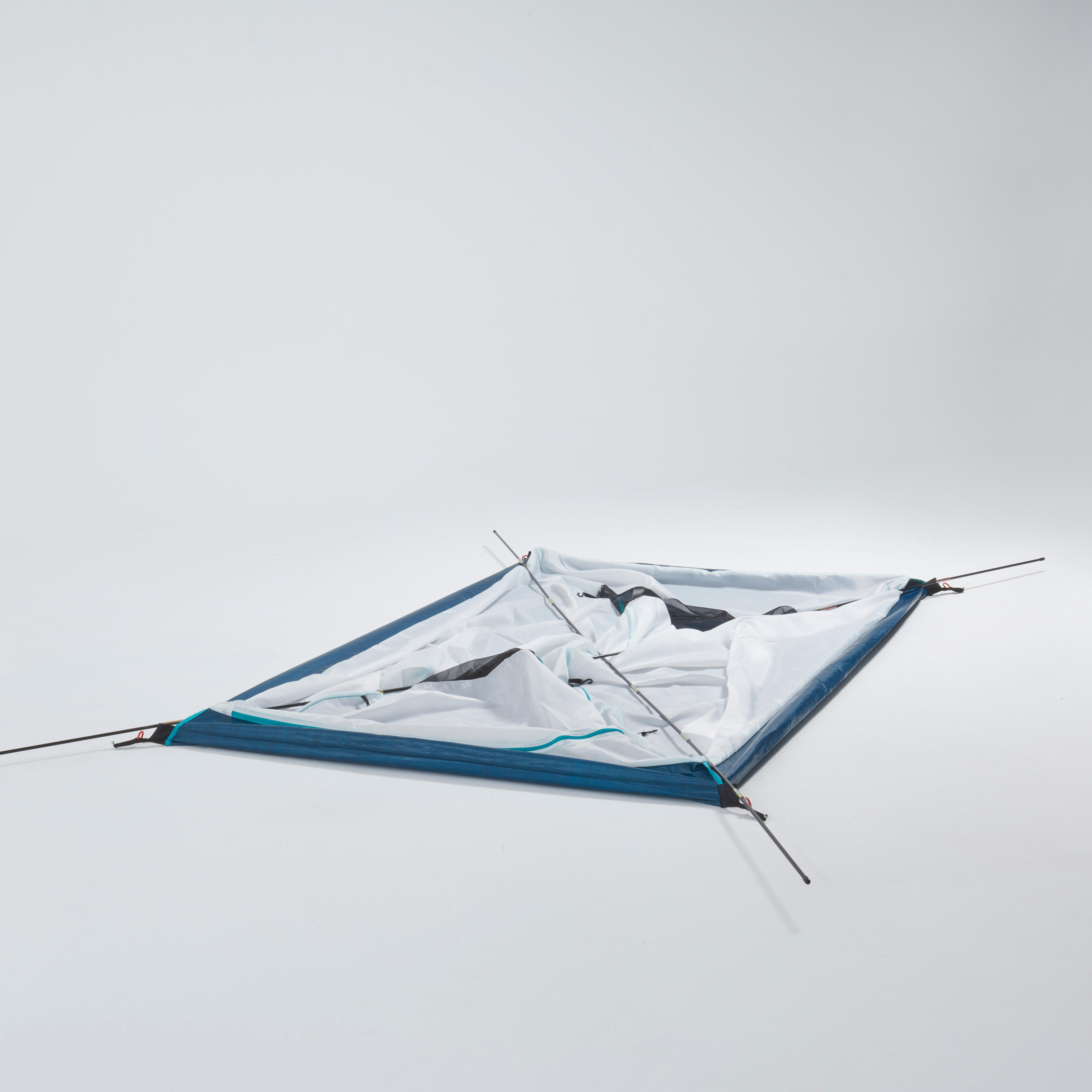 Tente de camping 2 personnes, MH 100 - QUECHUA