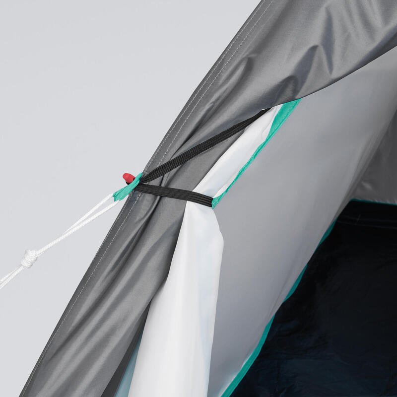 CAMPING TENT - MH100 - GREY - 2 PERSON