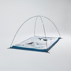 Mh100 Camping Tent 2 Man Quechua Decathlon