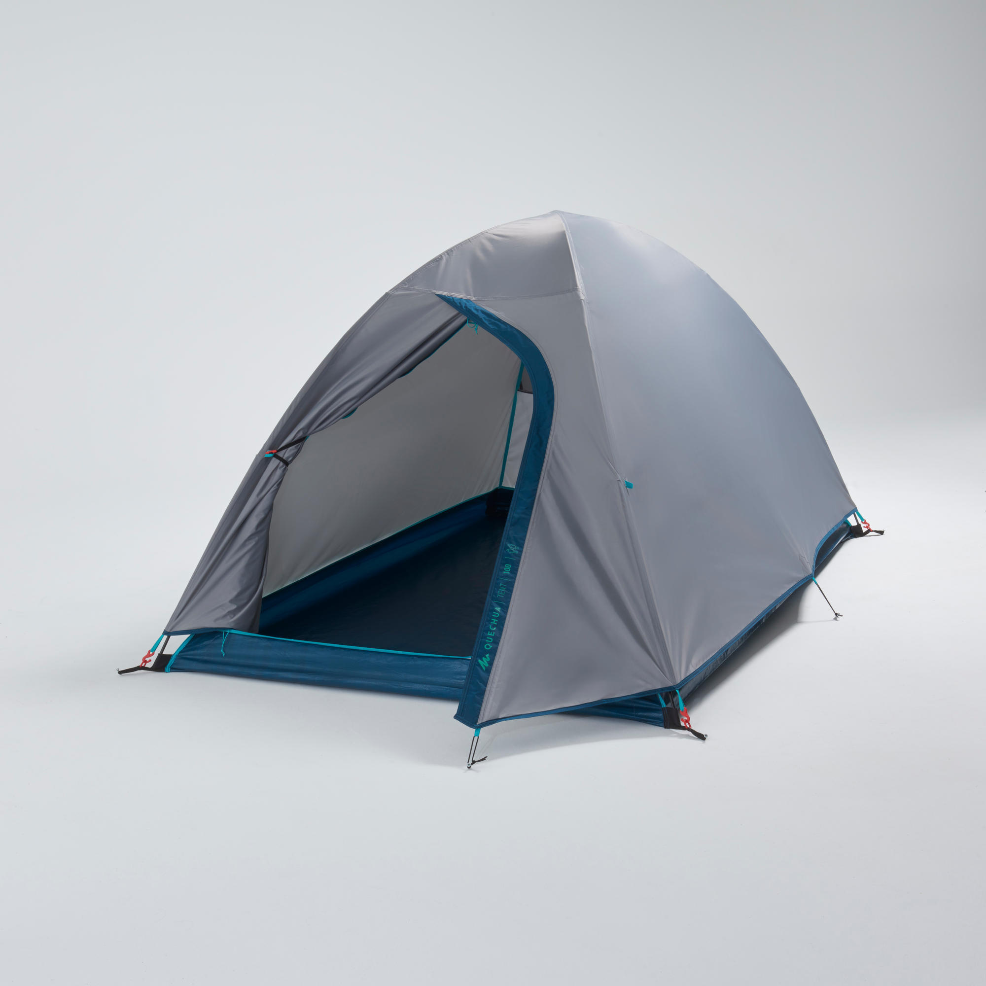 CAMPING TENT MH100 - 2 PERSON - Decathlon