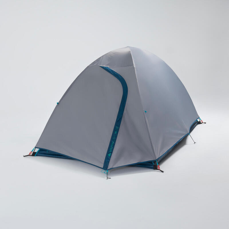 CAMPING TENT - MH100 - GREY - 2 PERSON