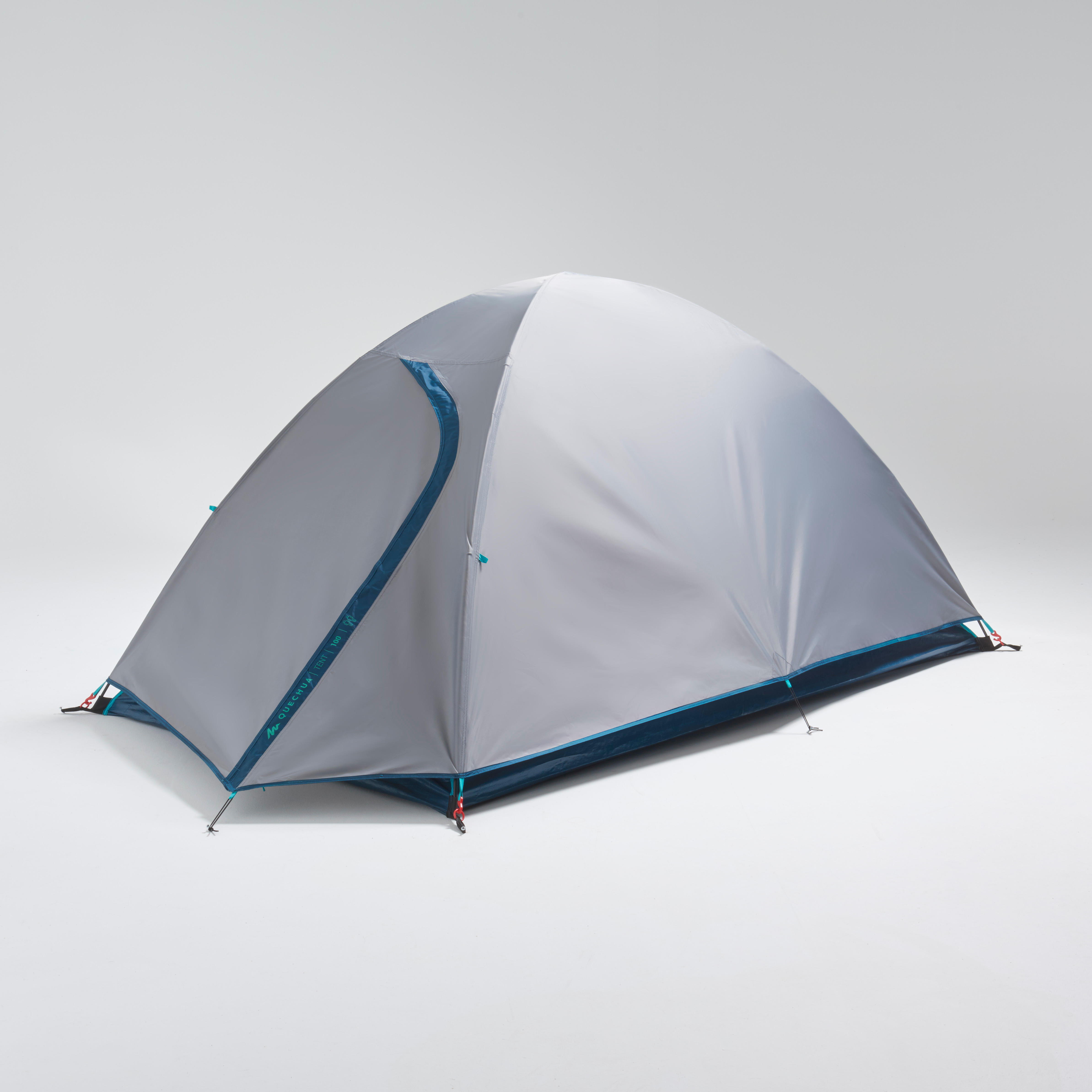 2 Person Tent - MH 100 - QUECHUA