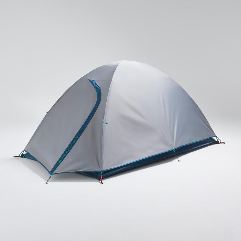 CAMPING TENT - MH100 - GREY - 2 PERSON - Decathlon