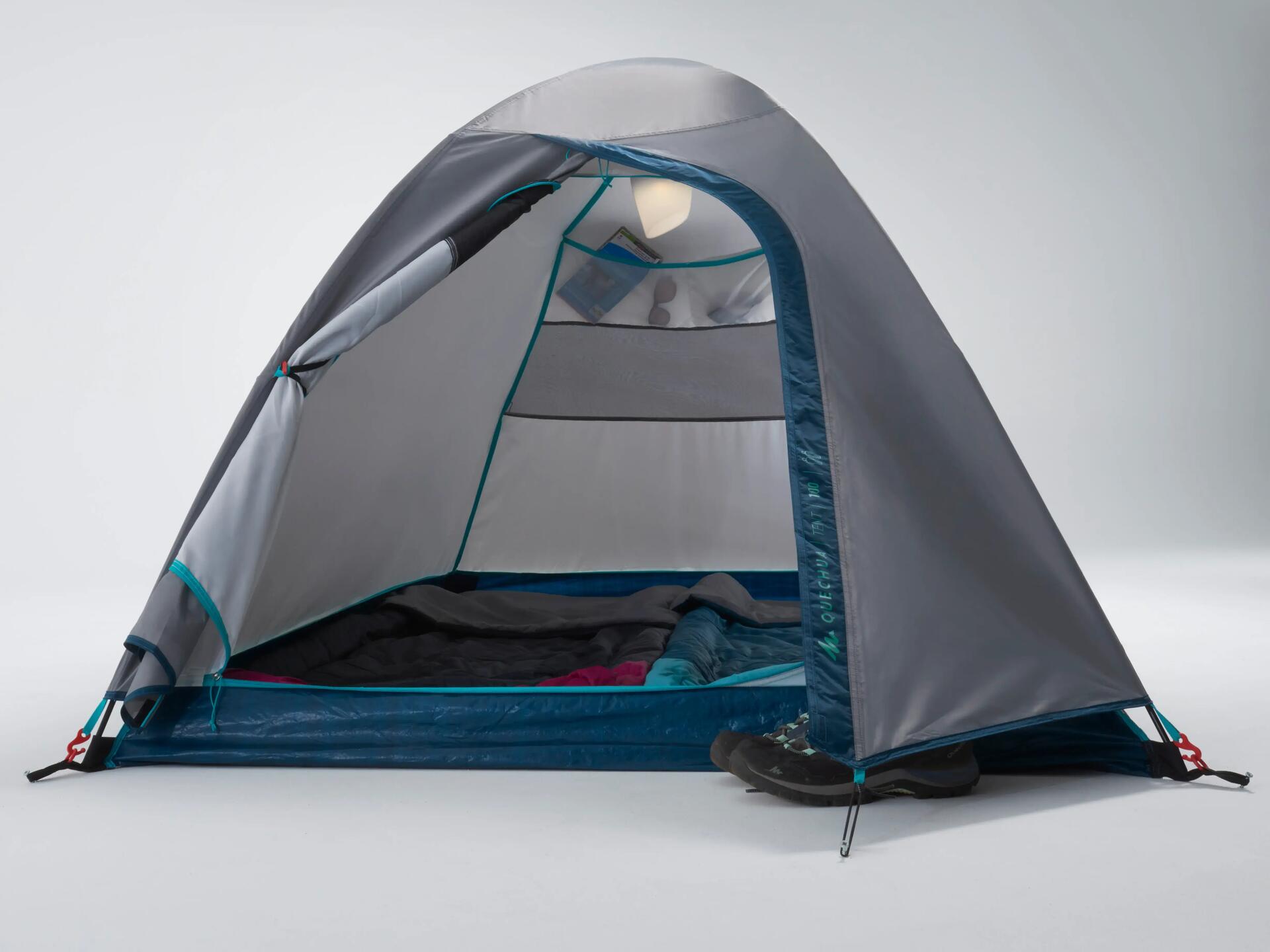 Barraca de Camping 2 Pessoas MH100 Quechua