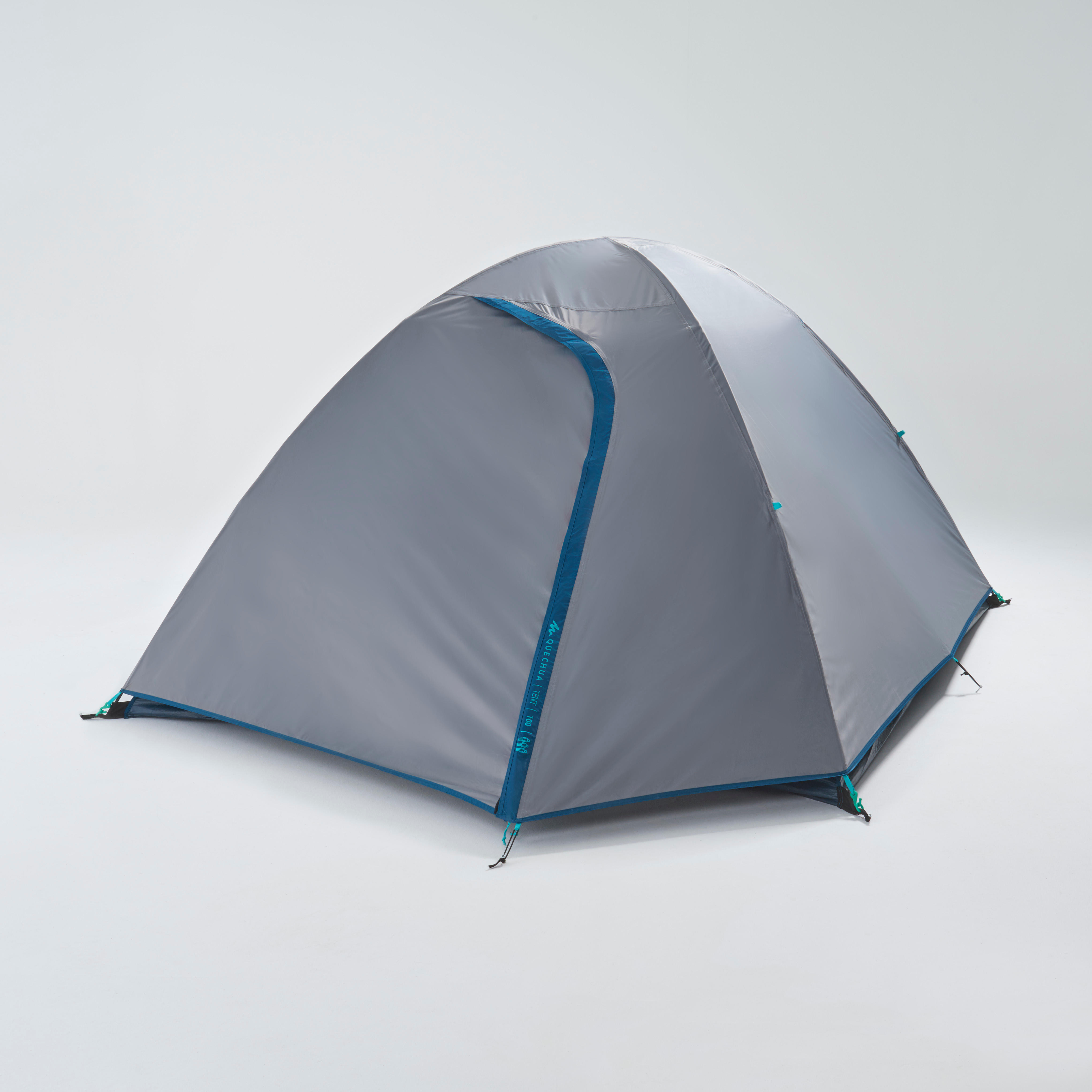 3-person Camping Tent - MH 100 - QUECHUA