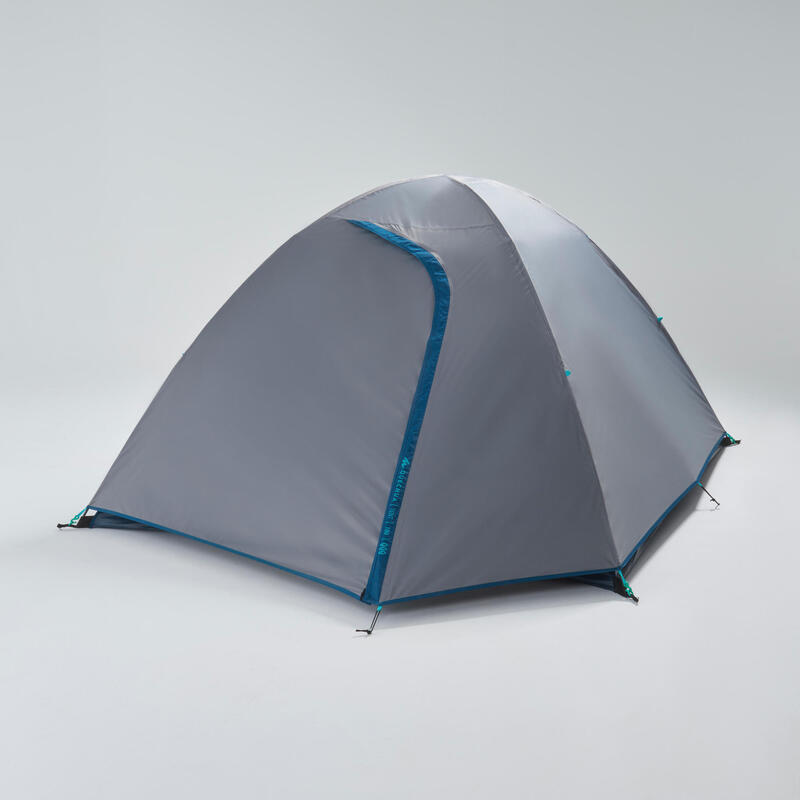 CAMPING TENT MH100 - GREY - 3 PERSON - Decathlon