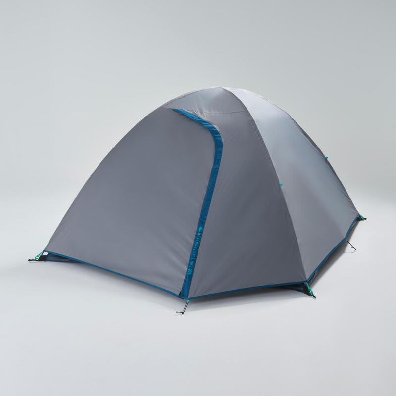 Cort de camping 3 locuri, MH100 gri