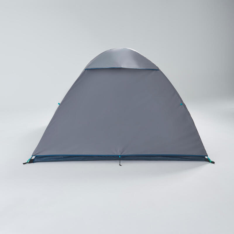 Cort de camping 3 locuri, MH100 gri