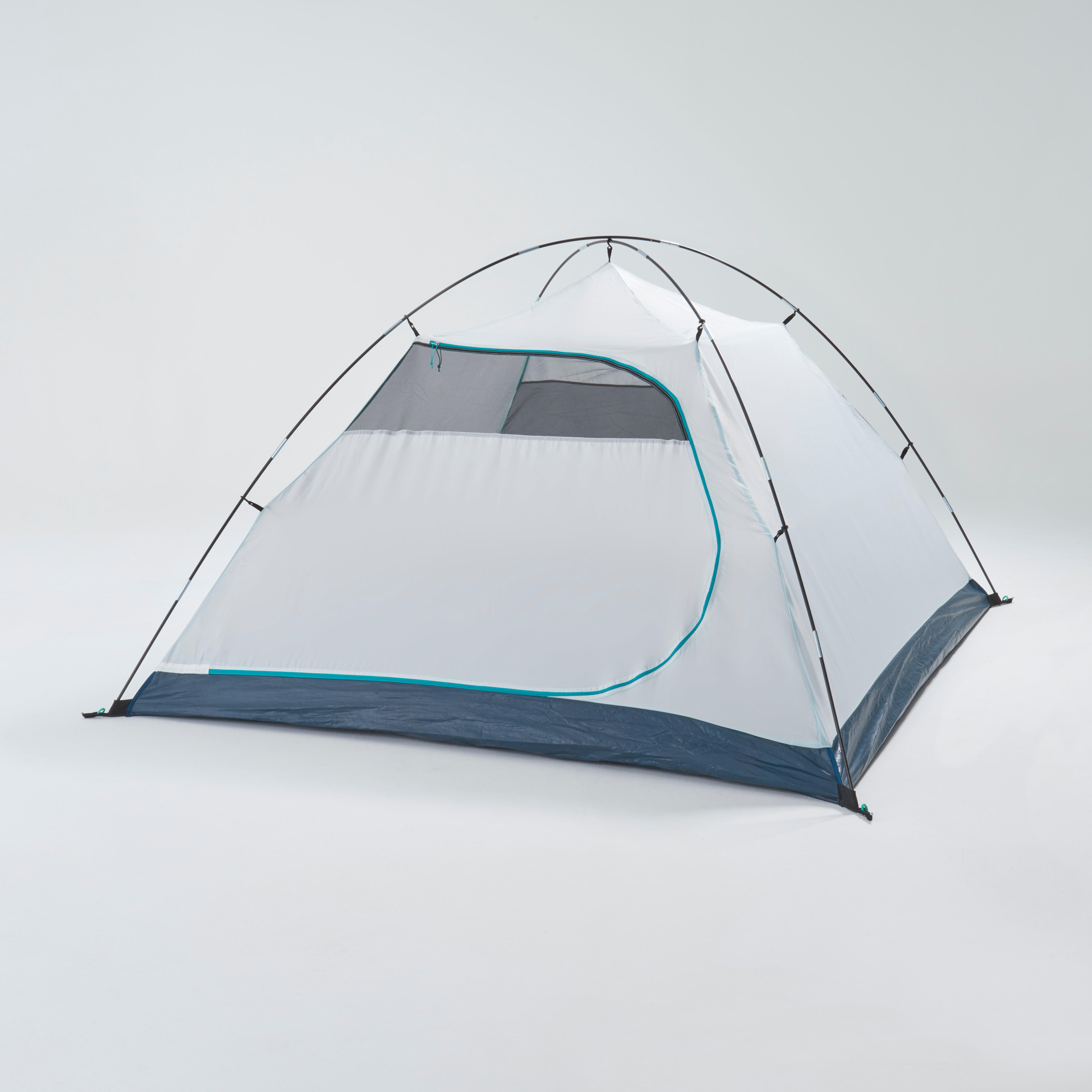 3-person Camping Tent - MH 100 - QUECHUA