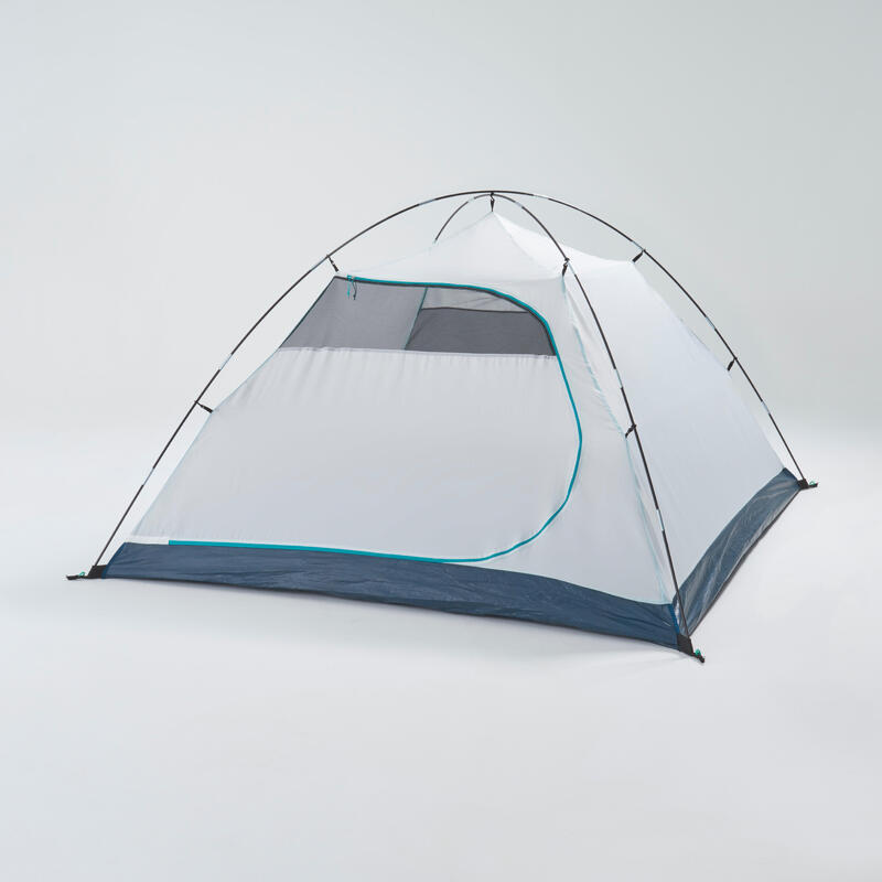 CAMPING TENT MH100 - GREY - 3 PERSON - Decathlon