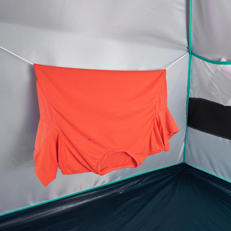Cort de camping 3 locuri, MH100 gri